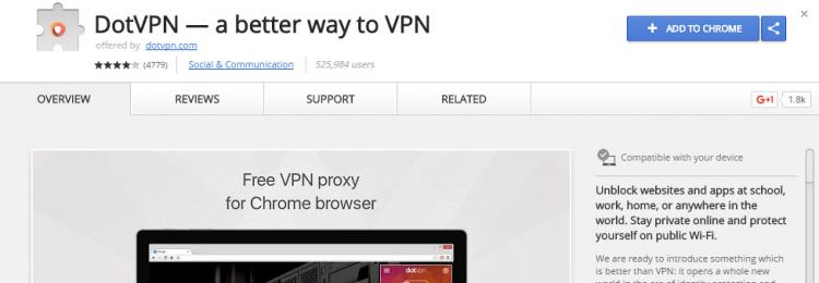 Лучшие VPN расширения для Google Chrome: преимущества и недостатки